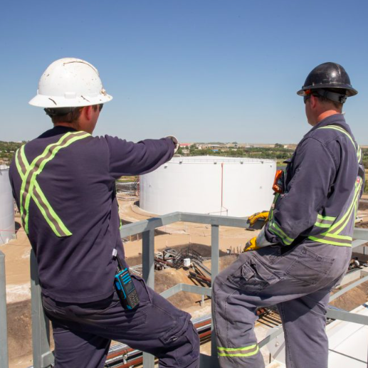 Gibson Energy energy transition projects